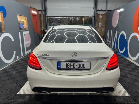 2018 Mercedes-Benz C Class €23950 2018 MERCEDES-BENZ C220D LAUREUS EDITION 2.2 AUTOMATIC / CRUISE CONTROL / REVERSE CAMERA / ELECTRIC MEMORY & HEATED SEATS / PADDLE SHIFTERS €23,950 thumbnail