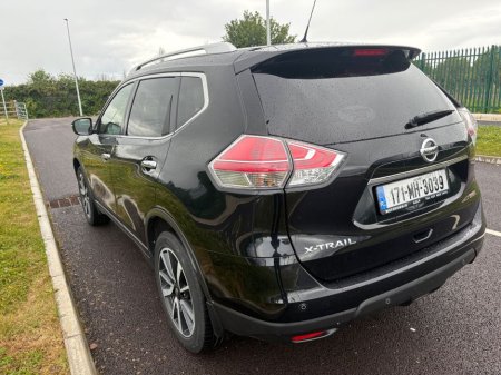 2017 Nissan X-Trail 1.6 SV 7 Seater NEW NCT, Bluetooth, Electric Mirrors, Rear Parking Sensors, Multi-Function Steering Wheel, Six speed transmission €14,950 thumbnail
