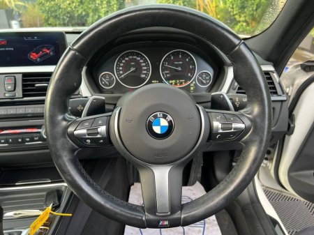 2014 BMW 3 Series 320d M-SPORT COMPETITION // TILT & SLIDE SUNROOF // FULL SERVICE HISTORY // NEW 20" M3 COMPETITION ALLOYS €18,850 thumbnail