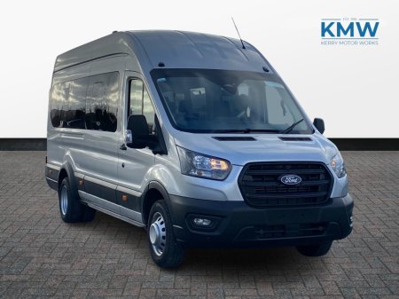 2026 Ford Transit 17-Seat Bus Trend 165 BHP 10-Speed Automatic €69,500