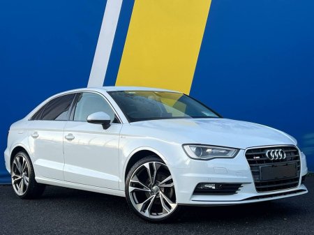 2014 Audi A3 S-LINE PACK 1.4 TFSI // SERVICE HISTORY // NEW 19