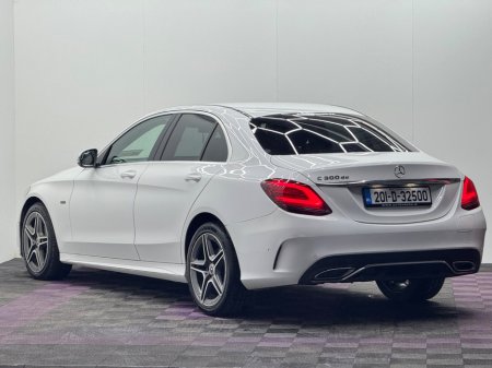 2020 Mercedes-Benz C Class - view 4