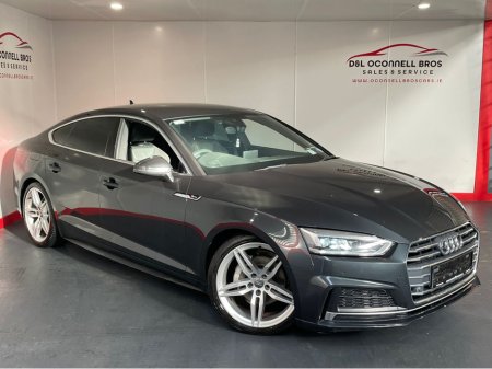 2020 Audi A5 2.0 TDI S LINE 40 190PS 5DR AUTO €27,950