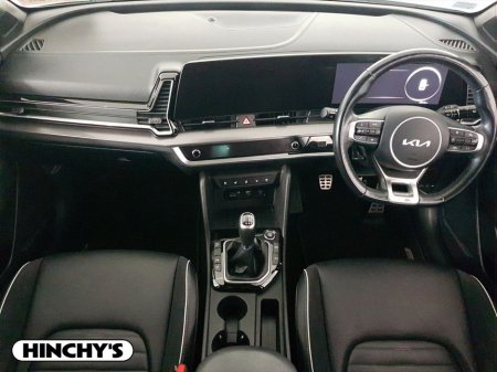 2022 Kia Sportage 1.6 CRDi SCR MHEV 136 ps 6iMT GT Line €38,400