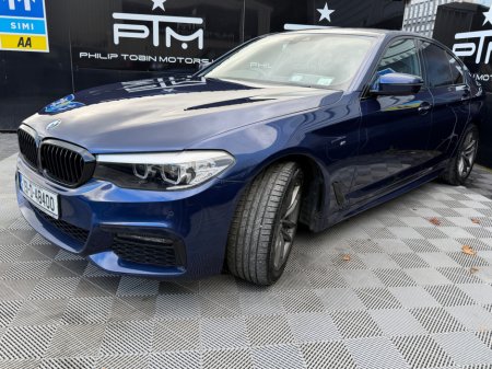 2019 BMW 5 Series I G30 M SPORT 4DR AUTO €28,995