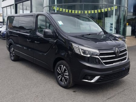 2026 Renault Trafic 170BHP extra sport AUTO twin slider