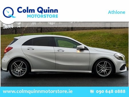 2018 Mercedes-Benz A Class A180 AMG Automatic - Low Mileage - €21,995 thumbnail