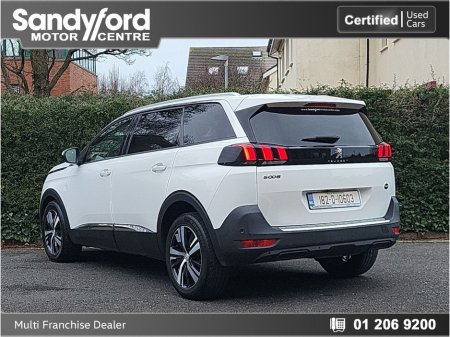 2018 Peugeot 5008 1.5 HDi AUTOMATIC ALLURE €19,950 thumbnail