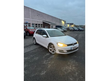 2013 Volkswagen Golf 1.6 TDI SE BLUEMOTION 105PS 5DR €6,750 thumbnail