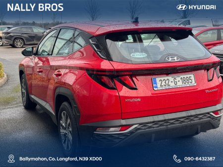 2023 Hyundai Tucson COMFORT PLUS 5DR