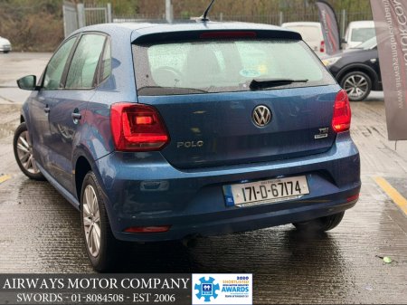 2017 Volkswagen Polo COMFORTLINE 1.2 TSI DSG 5DR €11,950 thumbnail
