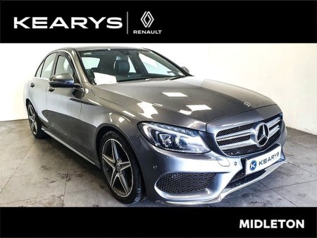 2018 Mercedes-Benz C Class C 220 D AMG Automatic