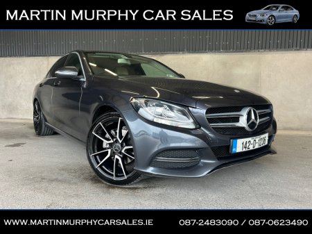 2014 Mercedes-Benz C Class C220 CDI  AVANTGARDE AUTO €13,950