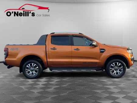 2018 Ford Ranger 3.2 TDCI WILDTRAK AUTO #316 €24,999