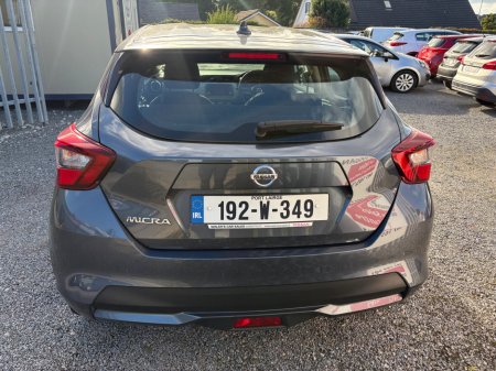 2019 Nissan Micra 1.0T SV €10,995