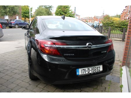 2017 Opel Insignia LIMOUS SC 1.6 CDTI 136PS 4DR €7,750