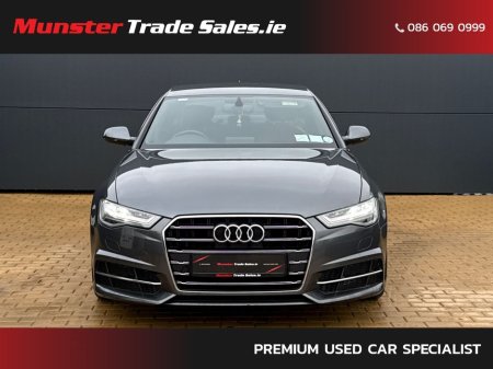 2017 Audi A6 2.0 TDI 190 Ultra S-Tronic S Line thumbnail