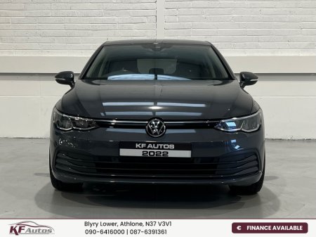 2022 Volkswagen Golf Life 2.0TDI 6 Speed Manual 115bhp 5dr  - 222 Reg €25,995