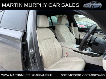 2017 BMW 7 Series 730D M SPORT AUTO * LOW KMS * €29,950 thumbnail