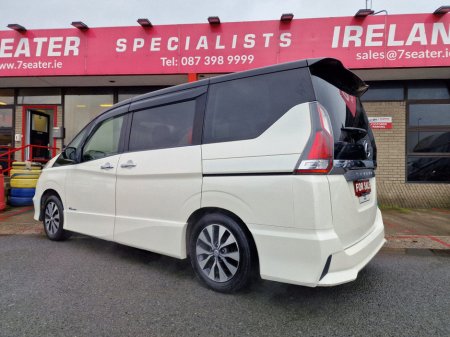 2017 Nissan Serena 2.0 PETROL HYBRID AUTOMATIC  LOW MILEAGE 8 SEATER €18,900 thumbnail