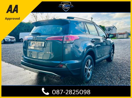 2016 Toyota Rav4 RAV4 2.0 D-4D LUNA 4DR €14,950