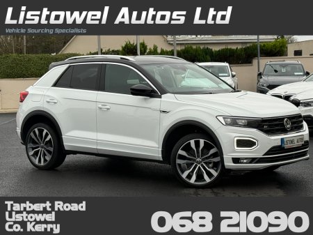 2021 Volkswagen T-Roc R LINE 2.0 TDI 150BHP AUTO €29,950