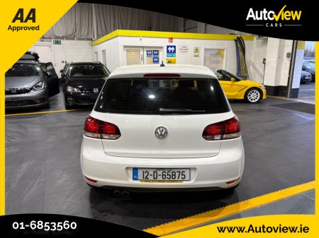 2012 Volkswagen Golf 1.4 Highline. AA APPROVED // FINANCE & NATIONWIDE DELIVERY AVAILABLE // SIMI DEALER €8,995 thumbnail