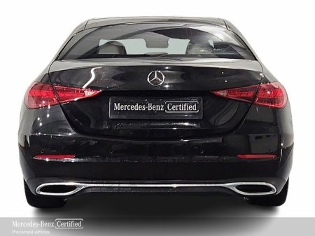 2023 Mercedes-Benz C Class C180 Avantgarde with Nightpack and upgraded alloys thumbnail