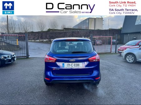 2017 Ford B-Max 1.5 TDCI 75PS M5 2012.75 4DR €10,750