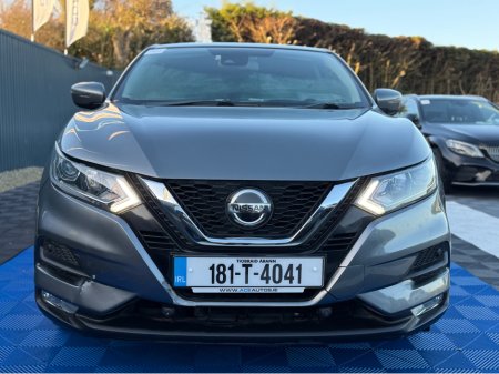 2018 Nissan Qashqai ACENTA - 1.5 DIESEL - MANUAL - 12M WARRANTY - CAR: 1653 thumbnail