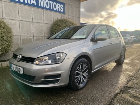 2016 Volkswagen Golf BLUEMOTION 1.2 TSI PETROL MANUAL //LOW MILES// €13,950 thumbnail