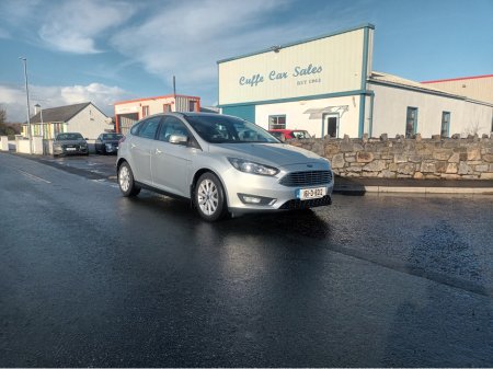 2016 Ford Focus TITANIUM 1.5 TD 95PS 6SPEED 4DR