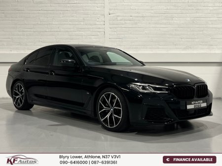 2022 BMW 5 Series 520d G30 LCI M Sport 2L Diesel 190bhp 4dr Auto - 222 Reg €42,995 thumbnail