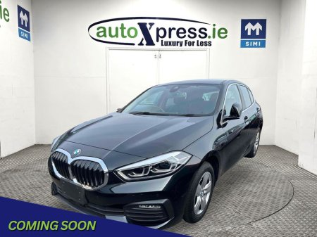 2020 BMW 1 Series 118D PLAY EDITION JOY PLUS Automatic, Reversing camera