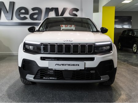 2026 Jeep Avenger HYBRID ALTITUDE 1.2 AT €33,995