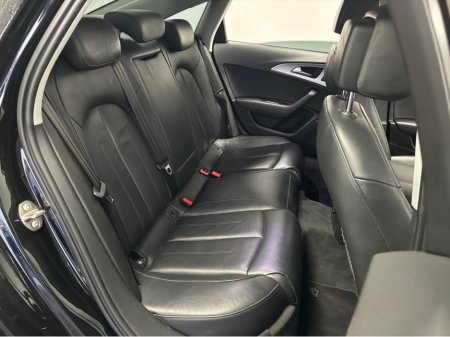 2017 Audi A6 AUDI A6 LIMOUSINE 2.0 TDI 150 SE S-TRONIC 4DR AUTO*BLACK LEATHER INTERIOR*REVERSE CAM*BOSE SPEAKERS*PARK SENSORS*SEMI DIGITAL DASH*KEYLESS ENTRY & START*FINANCE AVAILABLE TRADE INS WELCOME* €21,950 thumbnail