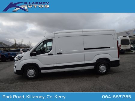 2026 Maxus Deliver 9 LWB 2.0TDCi 150BHP Price is plus vat. €25,928 thumbnail