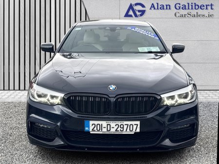 2020 BMW 5 Series - view 4