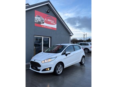 2013 Ford Fiesta ZETEC €6,995 thumbnail