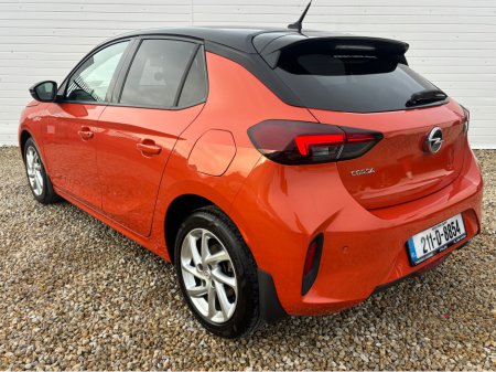 2021 Opel Corsa 5 DR HATCH-SRI-1.2I 100 100PS S/ €14,950 thumbnail