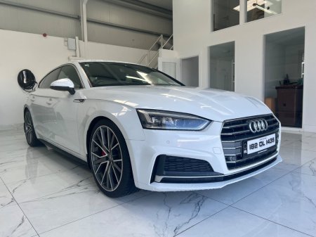2018 Audi A5 2.0TDI 190 S-Tronic S Line
