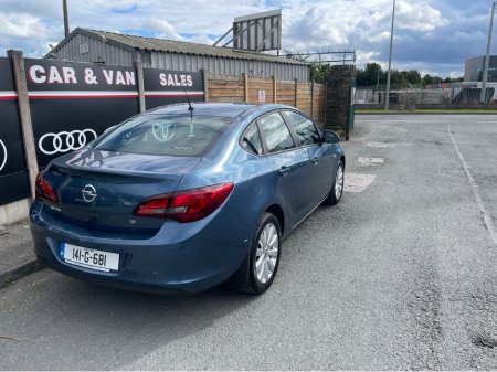2014 Opel Astra SC 1.6 I 16V 115PS AUTOMATIC 4DR €5,950