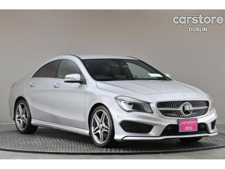 2016 Mercedes-Benz CLA Class *JAN 2026 PRICE NOW*CLA 180 4DR COUPE AMG LINE €20,990
