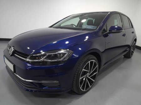 2017 Volkswagen Golf 1.2 TSI 110 bhp DSG Trendline €16,950 thumbnail