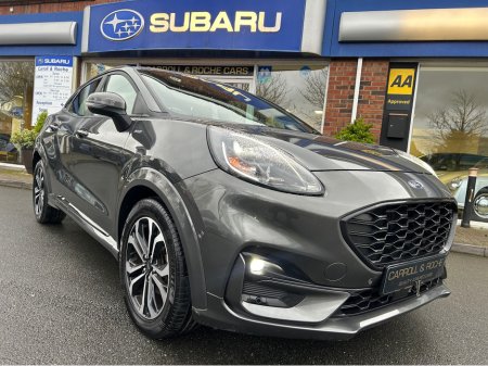 2023 Ford Puma ST-Line + Mega Spec. 1.0T- Hybrid - Top Trade-Ins - Great Finance Deals - Fully Serviced + Assured Dealer Warranty - €20,950