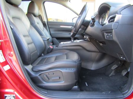 2017 Mazda CX-5 2.2D Sport NAV 2WD 5DR €13,950 thumbnail