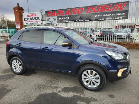 2018 Ssangyong Korando - view 2