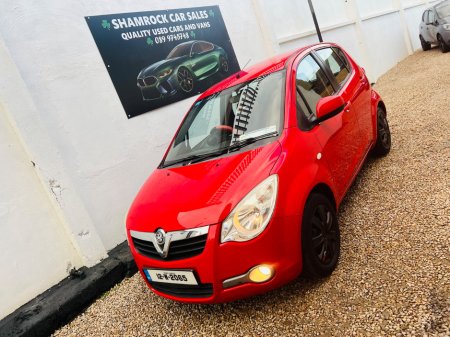 2012 Vauxhall Agila 