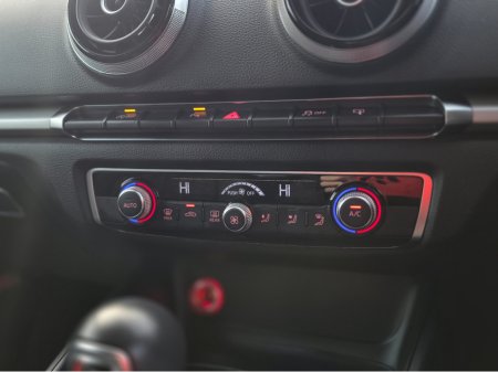 2014 Audi A3 ( 142 REG ) SALOON 1.4 TFSI PRIVACY GLASS REVERSING CAMERA - PARKING SENSORS ALLOYS - SIMI DEALER - LOW ROAD TAX BAND €14,750 thumbnail