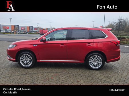 2019 Mitsubishi Outlander OUTLANDER  PETROL HYBRID 4H PHEV CVT*4 WHEEL DRIVE *FULL SERVICE HISTORY *HIGH SPEC*NEW NCT 01/28 *TAXED 04/26*FULL BMW SERVICE HISTORY *FINANCE*WARRANTY *CALL 0874416311 €17,995 thumbnail